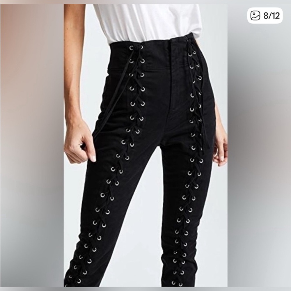 A.L.C black pants size 6